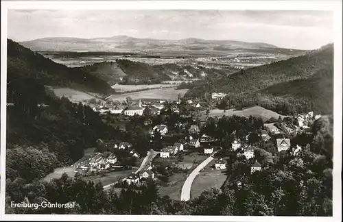 Guenterstal Freiburg Panorama / Freiburg im Breisgau /Breisgau-Hochschwarzwald LKR