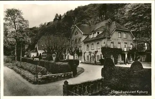 Guenterstal Freiburg Hotel Restaurant Kyburg / Freiburg im Breisgau /Breisgau-Hochschwarzwald LKR