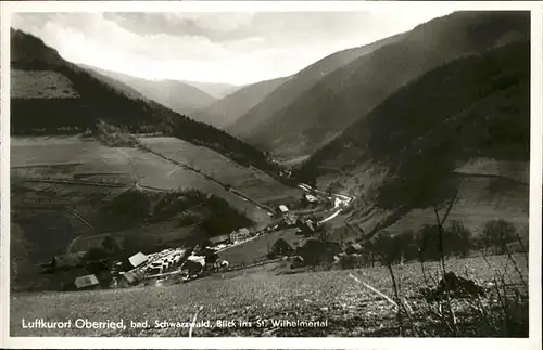 Oberried Breisgau St. Wilhelmertal Kat. Oberried