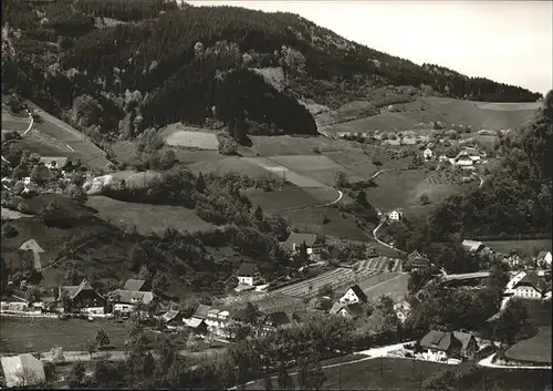 Untersimonswald Panorama Kat. Simonswald