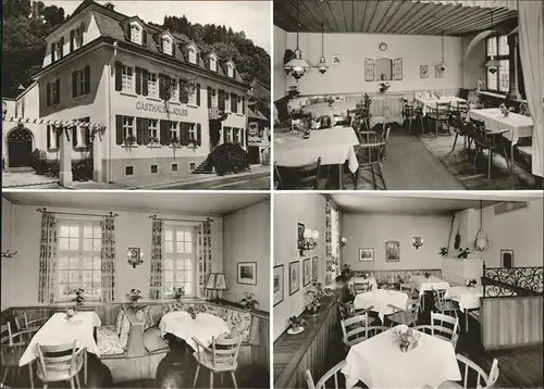 Gutach Breisgau Hotel zum Adler Kat. Gutach im Breisgau