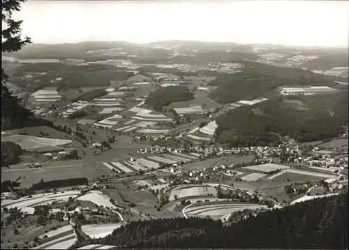 Oberwinden Elztal Fliegeraufnahme Kat. Winden im Elztal