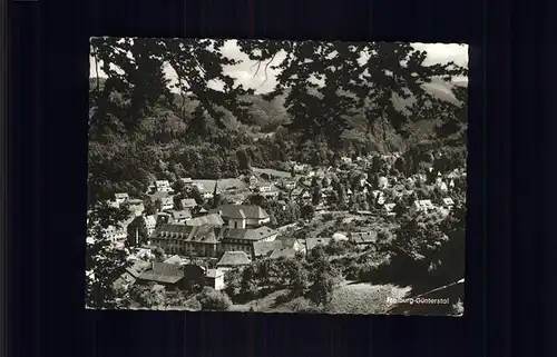 Guenterstal Freiburg Teilansicht / Freiburg im Breisgau /Breisgau-Hochschwarzwald LKR