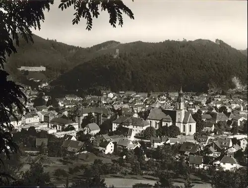 Waldkirch Breisgau Teilansicht Kurmittelhaus Kat. Waldkirch