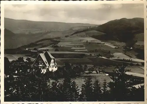 Horben Breisgau Hotel Luisenhoehe Kat. Horben