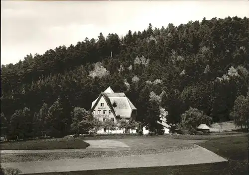 Horben Breisgau Hotel Luisenhoehe Kat. Horben