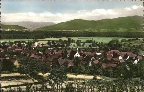 Waltershofen Freiburg im Breisgau Gesamtansicht Kat. Freiburg im Breisgau