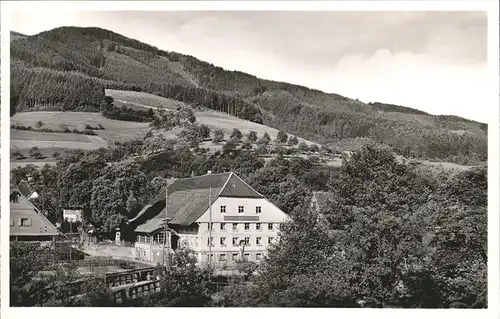 Untersimonswald Gasthof z. Baeren Kat. Simonswald