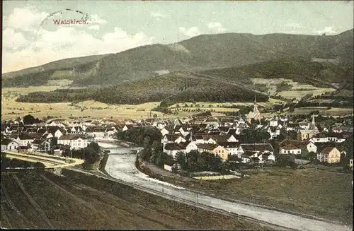 Waldkirch Breisgau Gesamtansicht Kat. Waldkirch