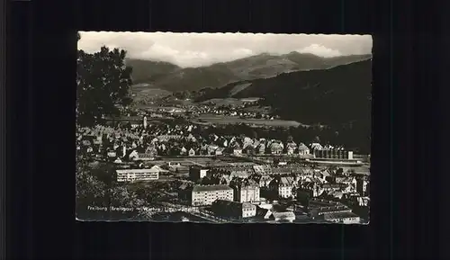 Wiehre Littenweiler Gesamtansicht Kat. Freiburg im Breisgau