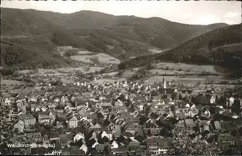 Waldkirch Breisgau Gesamtansicht Kat. Waldkirch