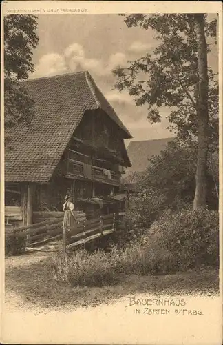 Zarten Bauernhaus Kat. Kirchzarten