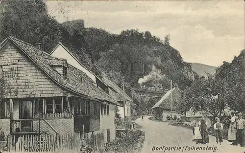 Falkensteig Dorfpartie Kat. Buchenbach