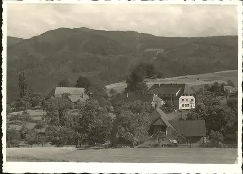 Langackern Gasthof Engel Kat. Horben