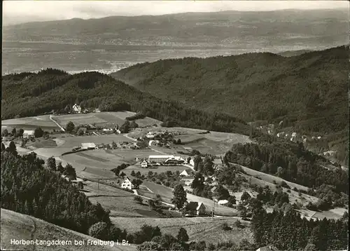 Langackern Panorama Kat. Horben