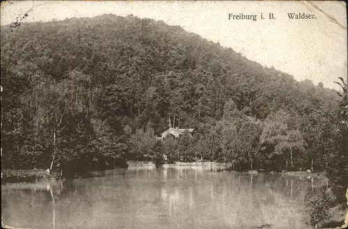 Waldsee Breisgau  Kat. Freiburg im Breisgau