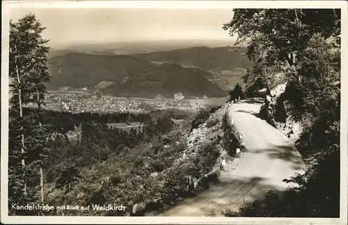 Waldkirch Breisgau Kandelstrasse Kat. Waldkirch