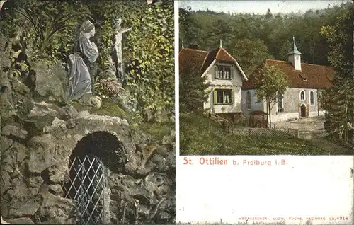 St Ottilien Freiburg  Kat. Freiburg im Breisgau