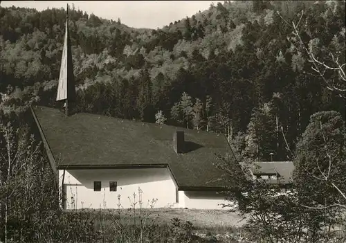 wz19601 St Wilhelm Kapelle Maria Koenigin Kategorie. Oberried Alte Ansichtskarten