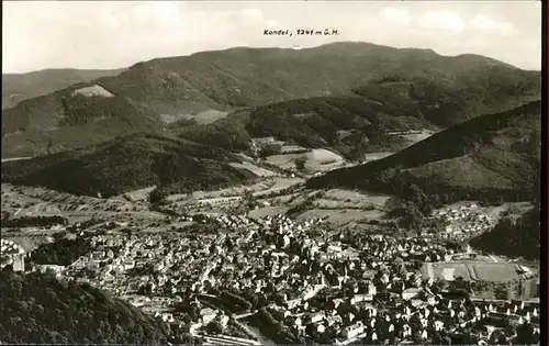 Waldkirch Breisgau Luftbild Kat. Waldkirch