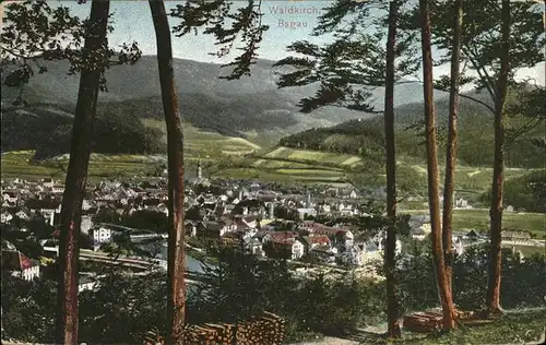 Waldkirch Breisgau Gesamtansicht Kat. Waldkirch