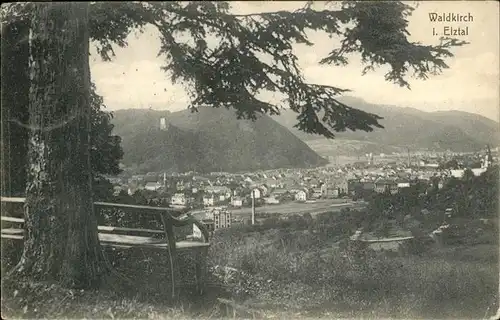 Waldkirch Breisgau Gesamtansicht Kat. Waldkirch