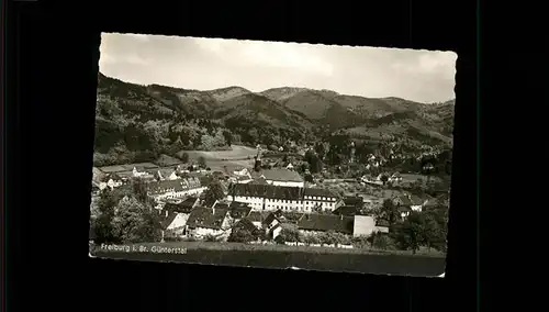 Guenterstal Freiburg  / Freiburg im Breisgau /Breisgau-Hochschwarzwald LKR