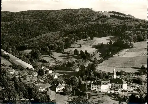 St Ulrich Schwarzwald Panorama / Bollschweil /Breisgau-Hochschwarzwald LKR