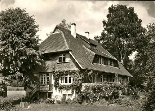 Buchenbach Landhaus Sanatorium Wiesneck Kat. Buchenbach