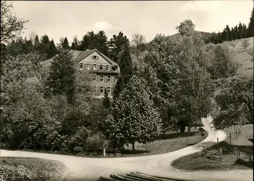 Buchenbach Sanatorium Wiesneck Kat. Buchenbach