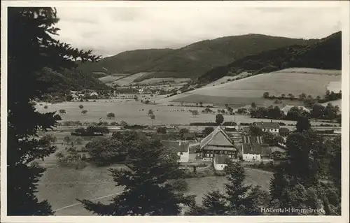 Hoellental Schwarzwald Himmelreich Kat. Buchenbach