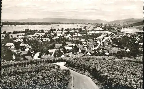 Wolfenweiler Gesamtansicht Kat. Schallstadt