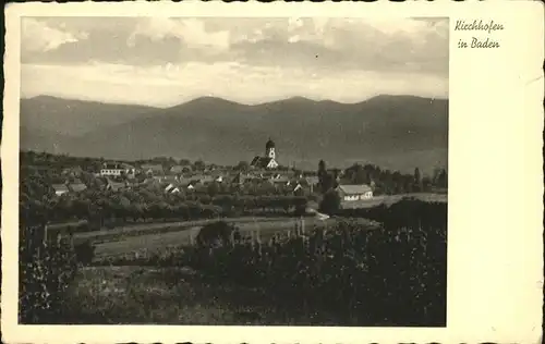 Kirchhofen Breisgau  Kat. Ehrenkirchen