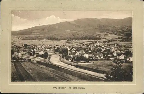 Waldkirch Breisgau Gesamtansicht Kat. Waldkirch