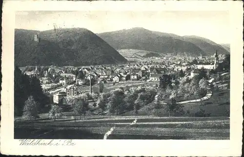 Waldkirch Breisgau Gesamtansicht Kat. Waldkirch