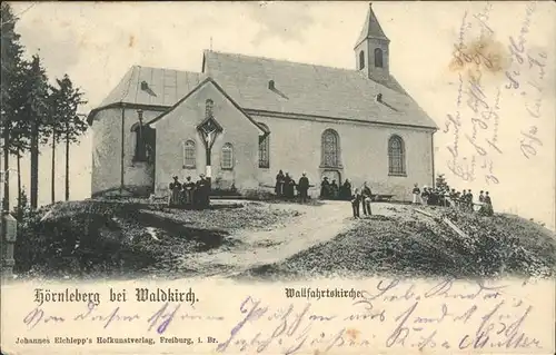 Waldkirch Breisgau Wallfahrtskirche Hoernleberg Kat. Waldkirch