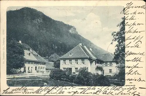 Hoellental Schwarzwald Posthalde Kat. Buchenbach