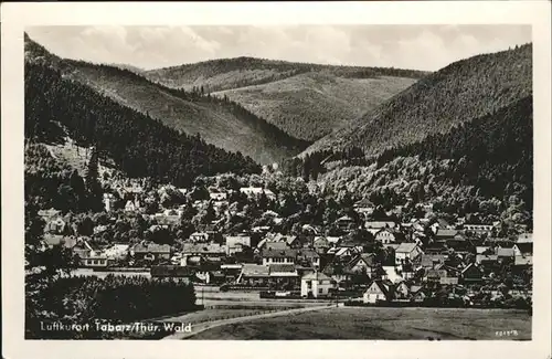 Tabarz Luftkurort Kat. Tabarz Thueringer Wald