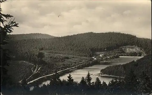 Luetsche Luetschentalsperre Thueringen Kat. Graefenroda