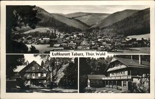 Tabarz Luftkurort Kat. Tabarz Thueringer Wald