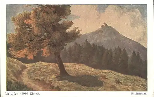 Belchen Baden Baum Herbst Kat. Neuenweg