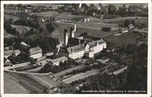 Vilshofen Donau Benediktiner-Abtei Schweiklberg / Vilshofen an der Donau /Passau LKR