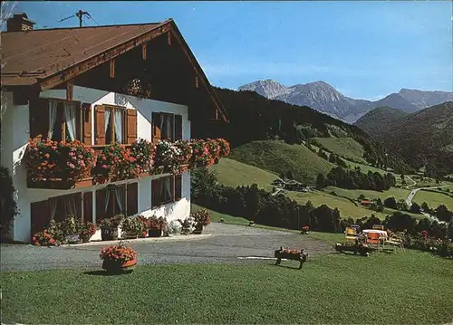 Ramsau Berchtesgaden Neudecklehen Kat. Ramsau b.Berchtesgaden
