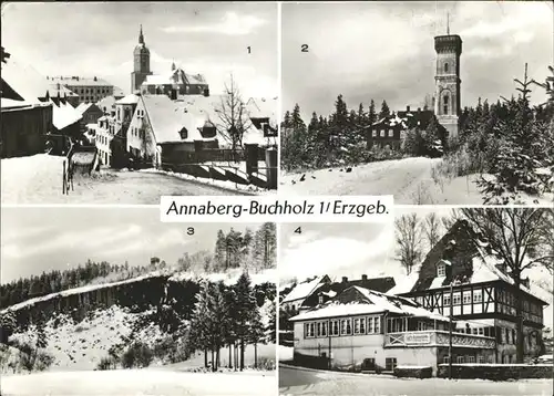 Annaberg-Buchholz St. Annen-Kirche Paehlberghaus Frohnauer Hammer Kat. Annaberg