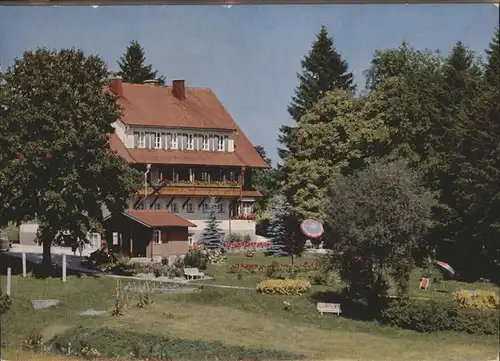 Neuendettelsau Kurheim Bethanien Diakonie Kat. Neuendettelsau