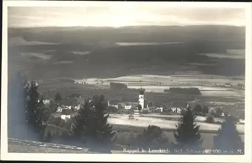 Kappel-Grafenhausen bei Lenzkirch, Schwarzwald / Kappel-Grafenhausen /Ortenaukreis LKR