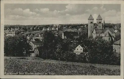 Bad Klosterlausnitz Luftkurort Kat. Bad Klosterlausnitz