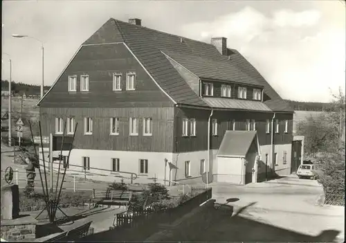 Zinnwald-Georgenfeld HOG Saeschischer Reiter Kat. Altenberg