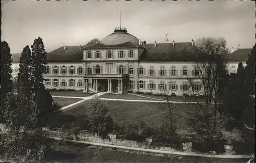 Hohenheim Schloss Hohenheim Landwirtschaftliche Hochschule Kat. Stuttgart