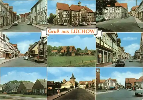 Luechow Wendeland Rathaus, Stadt / Luechow (Wendland) /Luechow-Dannenberg LKR
